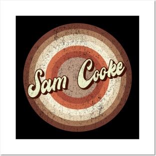 Vintage brown exclusive - sam cooke Posters and Art